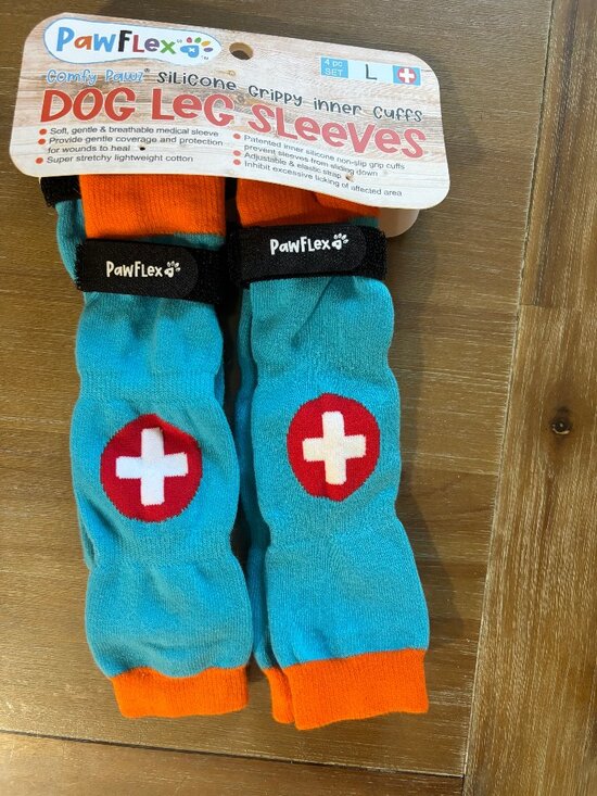 Paw Flex Other - Comfy Pawz Cotton Nonslip Protective Leggings for Dogs